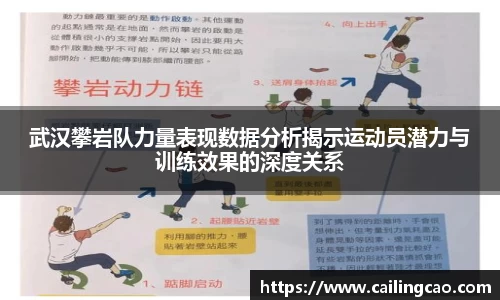 武汉攀岩队力量表现数据分析揭示运动员潜力与训练效果的深度关系